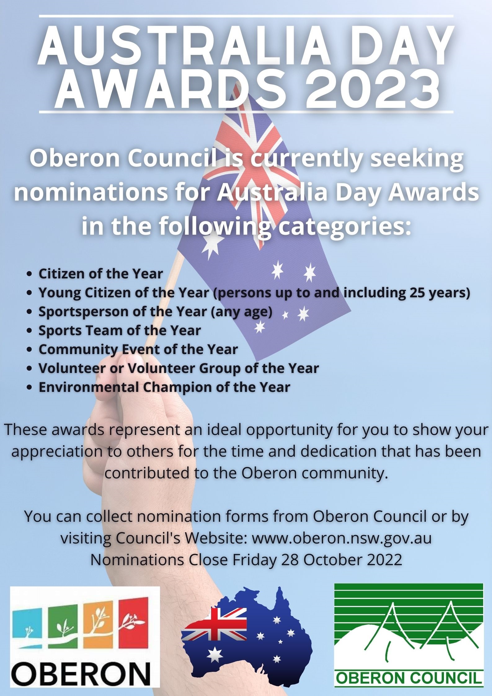 Australia Day 2023 Oberon Council Australia Day 2023 Oberon Council